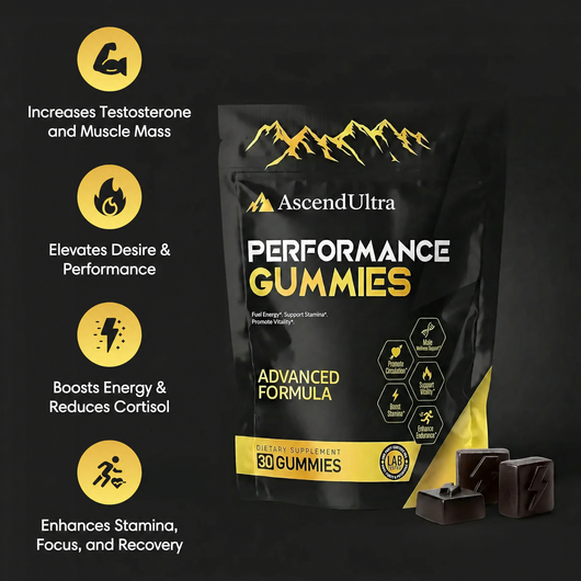 AscendUltra Shilajit Gummies